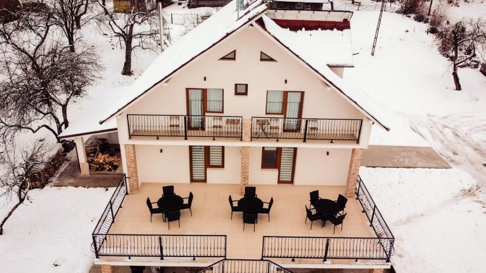 Pensiunea Hai In Maramures Bîrsana Eksteriør bilde